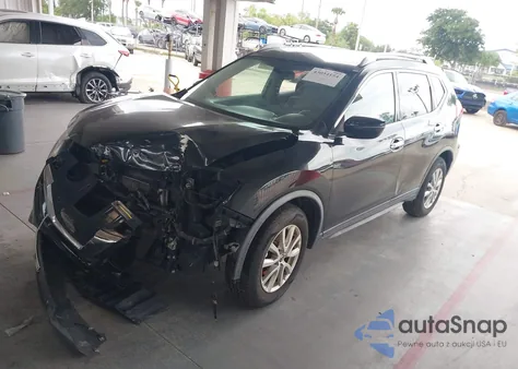 2018 Nissan Rogue Sv z USA, uszkodzony, nr VIN KNMAT2MT0JP514886